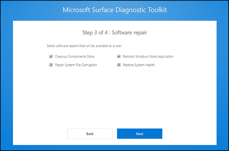 Use Microsoft Surface Diagnostic Toolkit in Windows 10 sdt3blog1.png