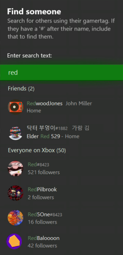 November 2019 Xbox One Update version 10.0.18363.8118 released  Xbox search-1.png