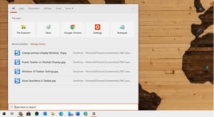 Windows 10 Search bar or icon is missing Search-box-Shortcut-300x165.jpg