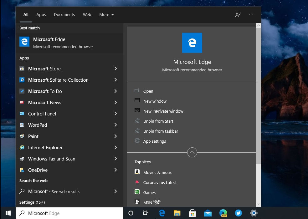 Windows 10 Build 19043 (21H1) feature update will begin rolling out soon Search-dark-mode.jpg