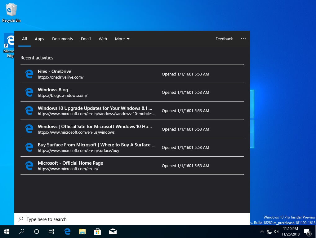 Closer look at Windows 10’s rumoured new Search experience, volume flyout Search-in-Windows-10-1.jpg