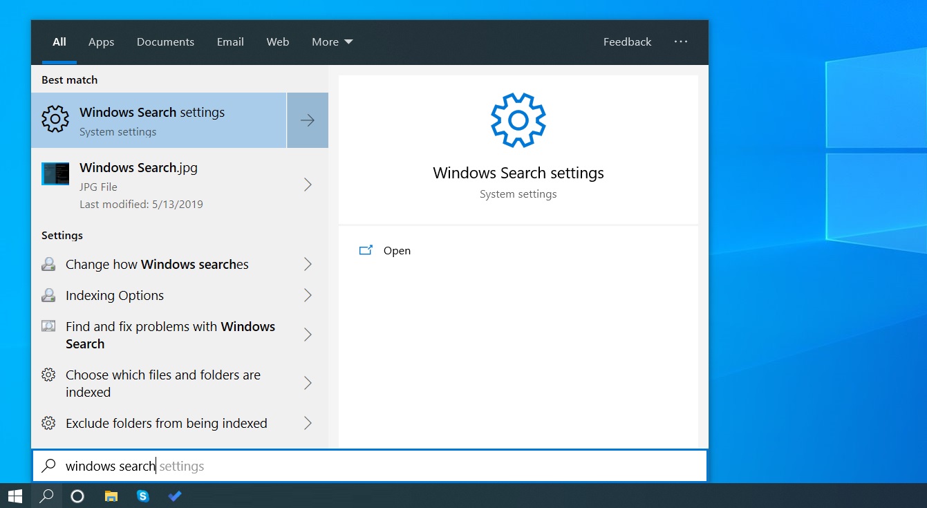 How Windows 10 May 2019 Update makes Windows Search better Search-on-Windows.jpg