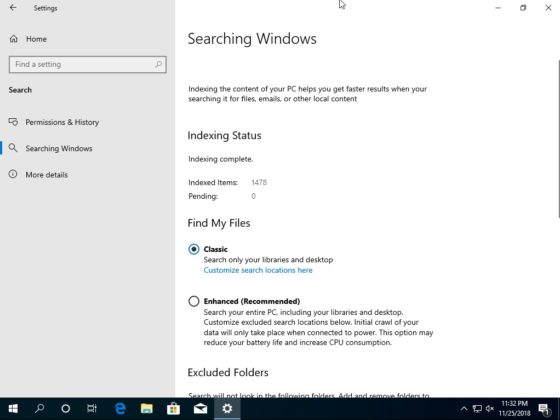 Closer look at Windows 10’s rumoured new Search experience, volume flyout Search-setting-part-2-560x420.jpg