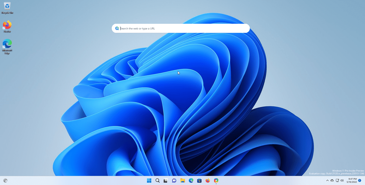 Here is why Microsoft continues to add unpopular features to Windows search-widget-in-Windows-11-build-25120.png