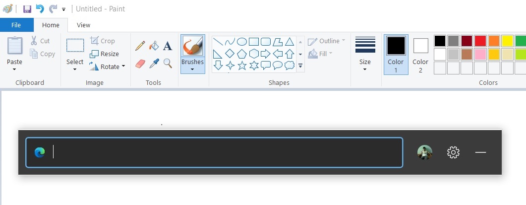 Windows 10 is getting a floating web search feature via Microsoft Edge Search-widget.jpg