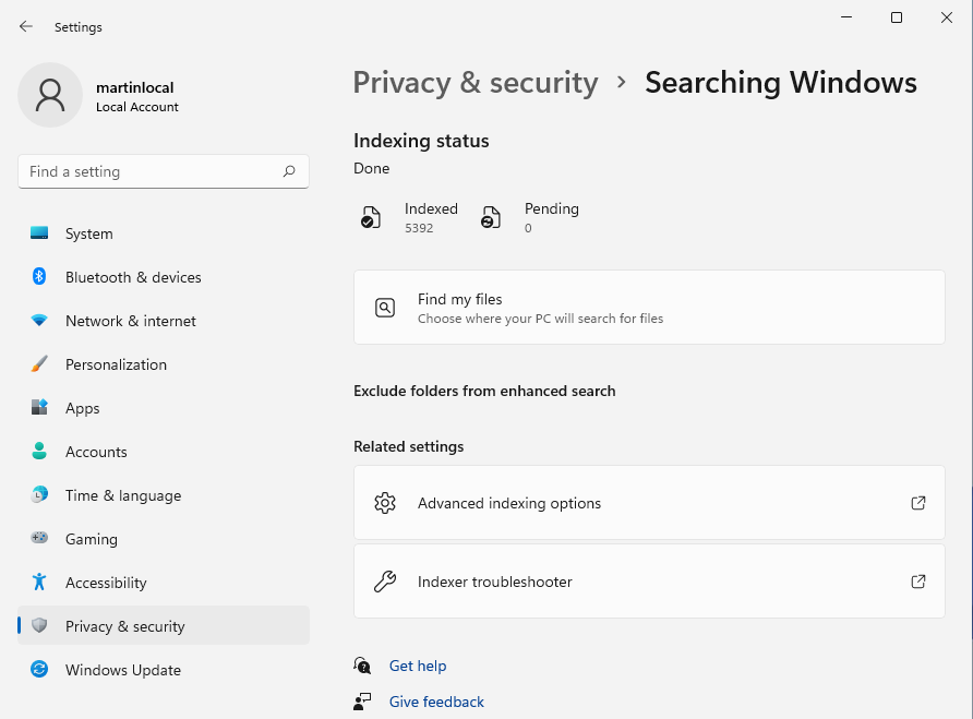 How to manage search indexing on Windows 11 searching-windows-11.png
