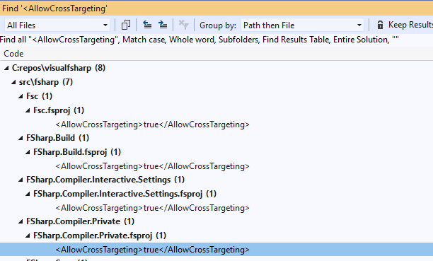 Visual Studio 2019 Launch Event on April 2 searchprojectnodes.png