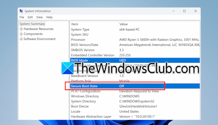 Secure Boot state off in System Information, but on in BIOS Secure-Boot-OFF-in-System-Information-ON-in-BIOS.png