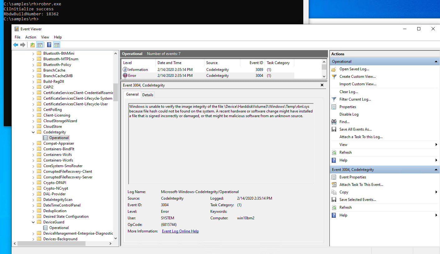 Windows Server 2022 Preview released secured-os-pc-event-log.png