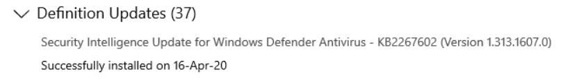 Windows 10’s Defender fails with threat service has stopped error Security-Intelligence-Update.jpg