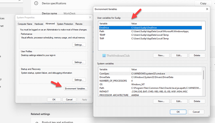 How to see Names and Values of Environment Variables in Windows 11/10 see-names-values-environment-variables.png