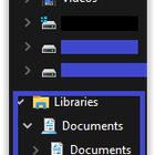 I tried saving a picture than I saw an extra folder named Libraries is it normal ? sEhbeDVzHur0sHVBRrSVK4XW96uS3GNJXlWfVOkM4I8.jpg