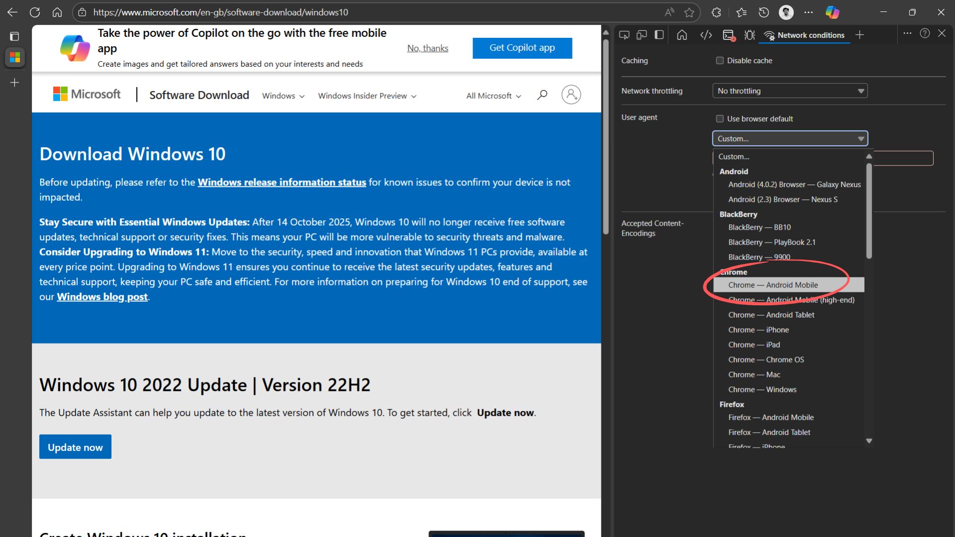 Download Windows 10 ISO files, save a copy before end of support Select-Chrome-Android-or-Chrome-iPad.jpg