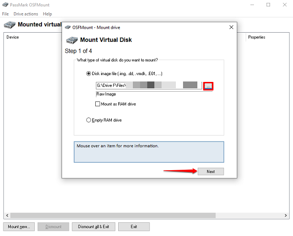 How to convert IMG file to ISO in Windows 10 select-img-to-iso.png