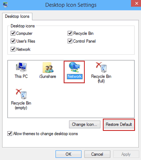 restore desktop icons select-network-icon-and-tap-restore-default.png