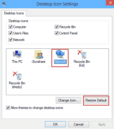 restore desktop icons select-network-icon-and-tap-restore-default.png