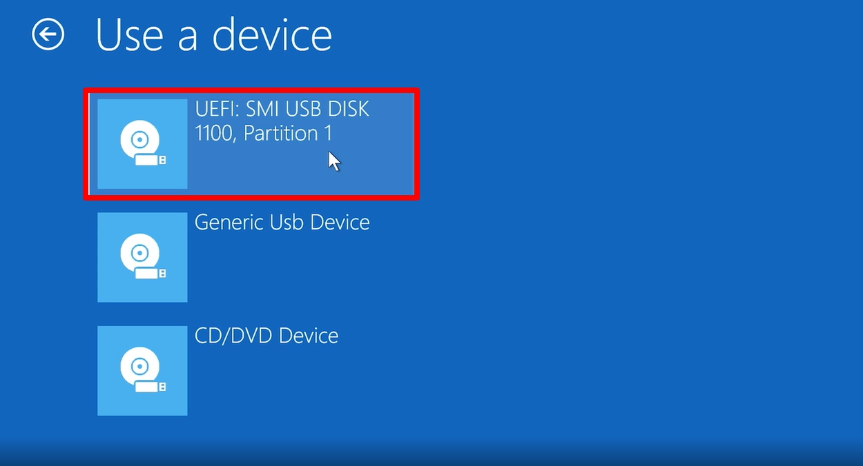 Microsoft: Don’t fall for unwanted apps on Windows 10, clean install Windows 11 ASAP select-the-Windows-11-bootable-USB-drive.jpg