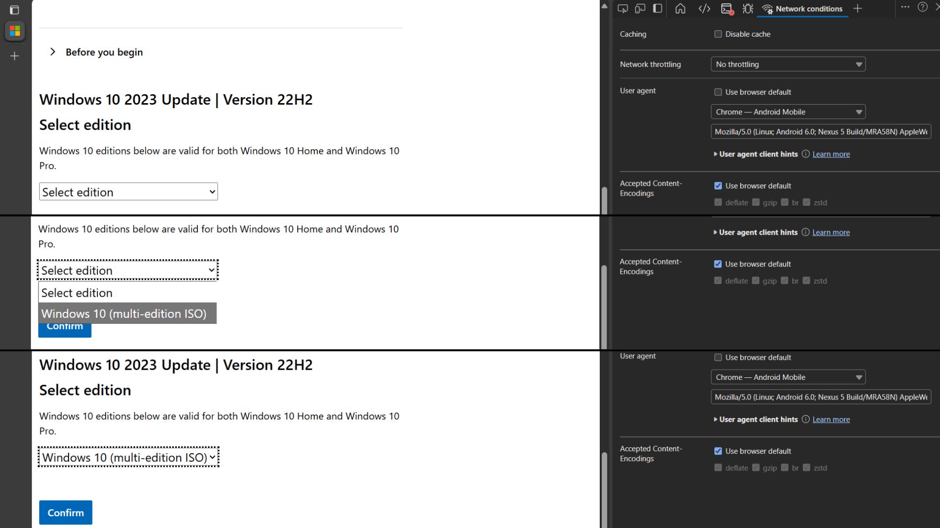 Download Windows 10 ISO files, save a copy before end of support Select-Windows-10-ISO-download-version.jpg