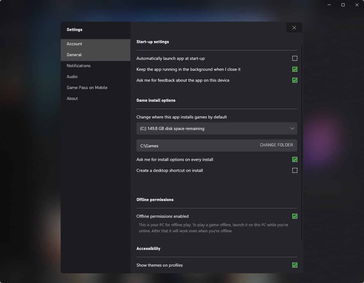 Xbox App on PC now allows you to select the folder to install games, create desktop... select-xbox-pc-games-install-folder.jpg