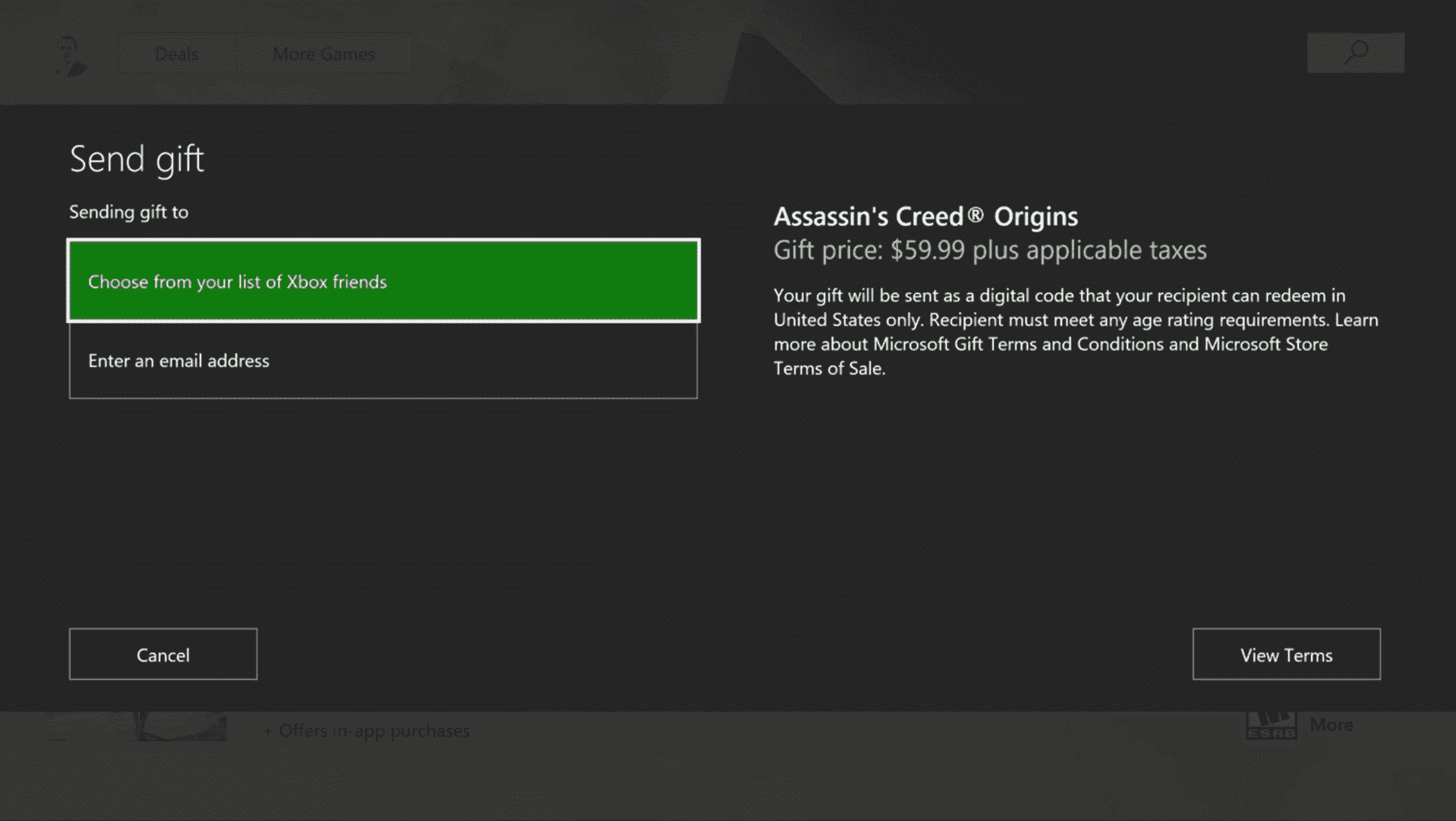 App and avatar item gifting now here in Microsoft Store send-gift.png