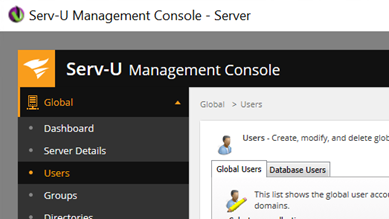 Does the TFS serve Version 15.117.27414.0 use silverlight SDK somewhere? Serv-U-console.png