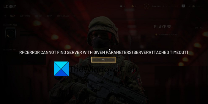 Fix World War 3 SERVERATTACHED TIMEOUT error server-attached-timeout-world-war-3.png