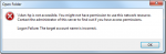 \server is not accessible, You might not have permission to use this network resource Server-is-Not-Accessible-150x49.png