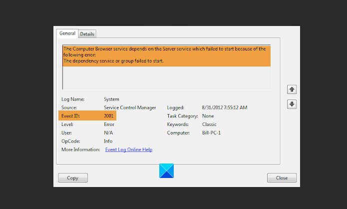 Fix Service Control Manager Event ID 7001 on Windows 10 Service-Control-Manager-error-7001-1.png