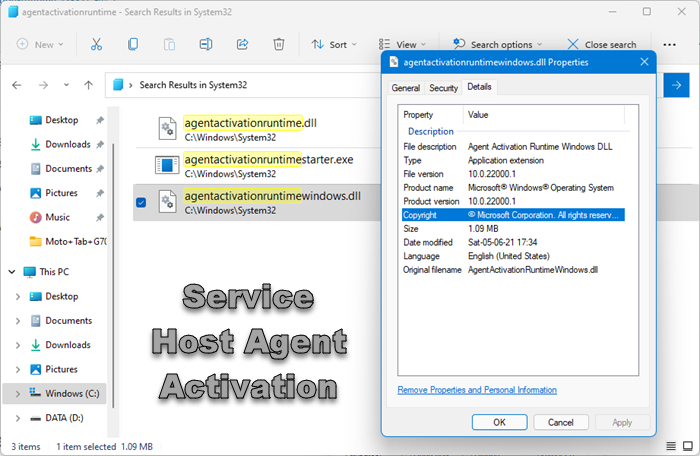 What is Service Host Agent Activation Runtime process? How do I disable it? Service-Host-Agent-Activation-Runtime.png