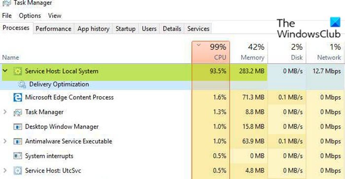 Service Host: Local System high CPU or Disk usage on Windows 10 Service-Host-Local-System-high-CPU-or-Disk-usage.jpg