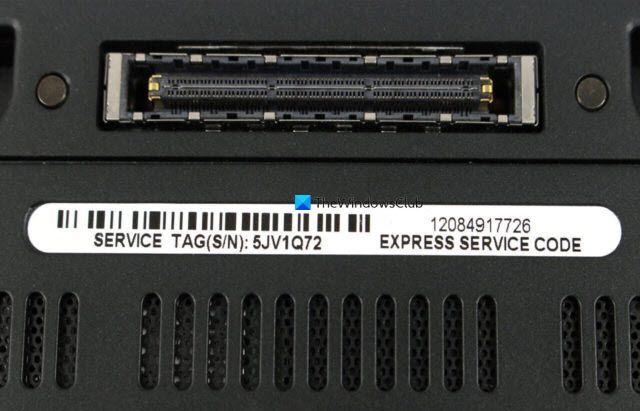 How to find the Service Tag on Windows 10 laptop service-tag-windows-laptop.jpg