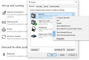 Windows 10 speaker stuck on Mute Set-Default-Speaker-300x205.jpg
