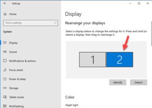 How to set different display scaling level for multiple monitors in Windows 10 Set-different-scaling-level-for-the-second-monitor-in-Windows-10-300x214.jpg