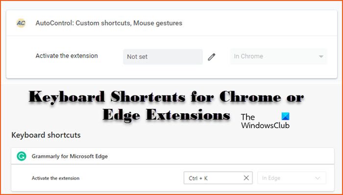 How to set Keyboard Shortcuts for Chrome or Edge Extensions set-keyboard-shortcuts.jpg