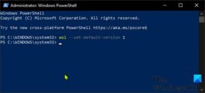 How to set Linux Distribution version to WSL1 or WSL2 in Windows 10 Set-Linux-Distribution-version-to-WSL1-or-WSL2-1-300x137.jpg