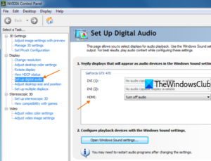 Fix NVIDIA high definition audio Not plugged in error set-up-digital-audio-in-NVIDIA-Control-Panel-300x229.png