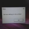 How to solve Set user settings to driver failed error set-user-settings-to-drive-failed-100x100.jpg