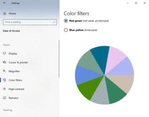 How to enable and use Color Filters for Colorblind users in Windows 10 Settings-Color-Filters-On-300x237.jpg