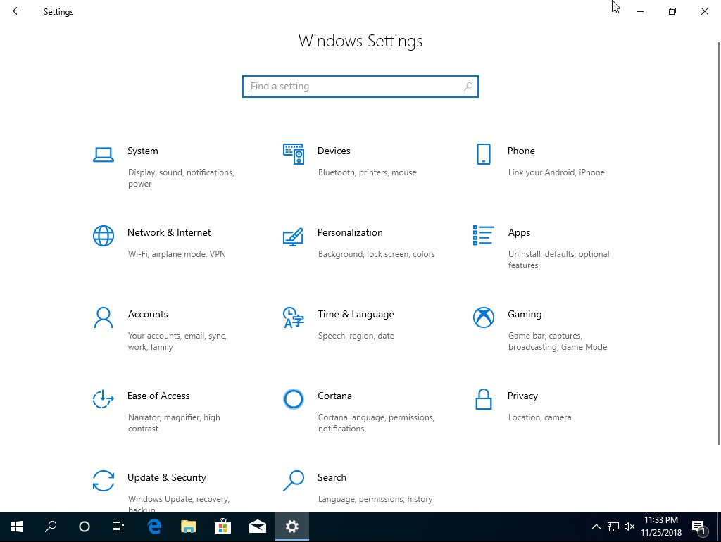 Closer look at Windows 10’s rumoured new Search experience, volume flyout Settings.jpg