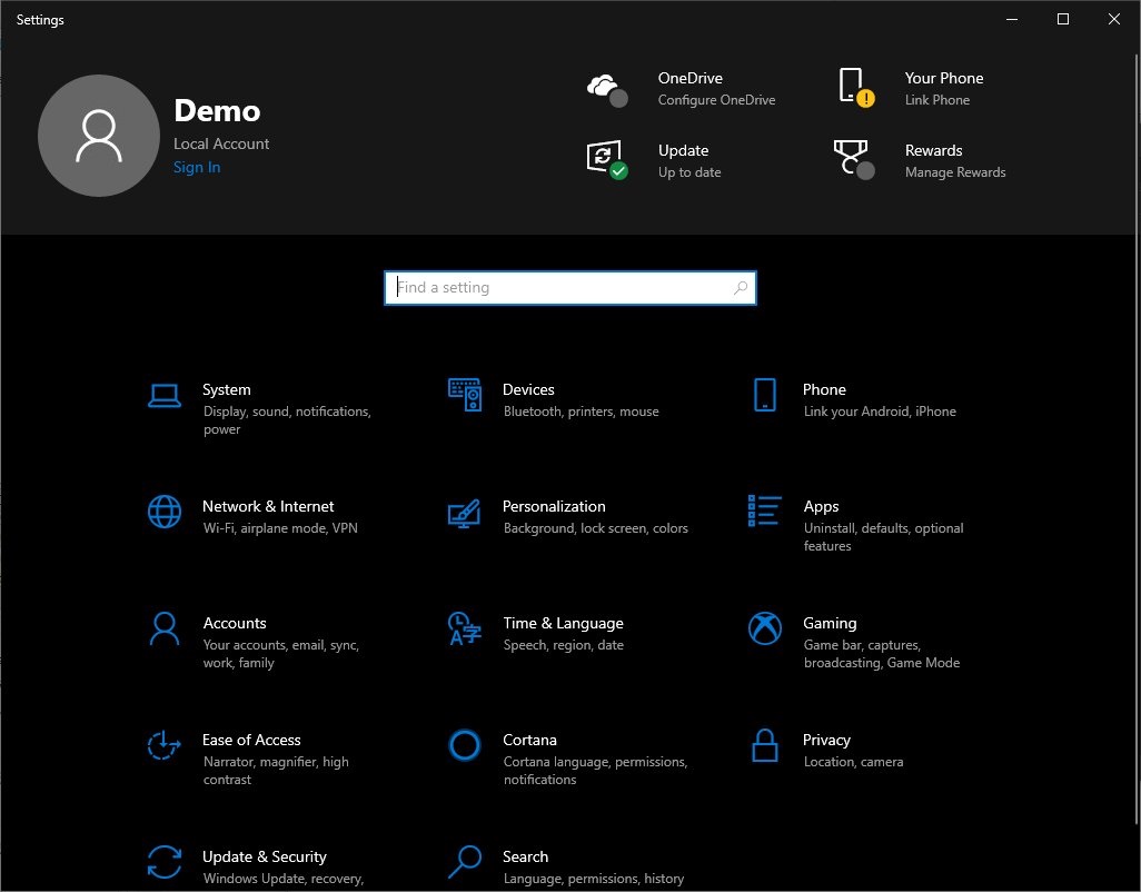 Windows 10 19H1 to bring new File Explorer, Task Manager features and more Settings.jpg