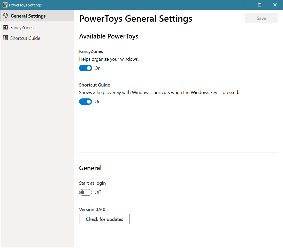 Is there a PowerToys > FancyZones community? Where to post questions? Settings.png