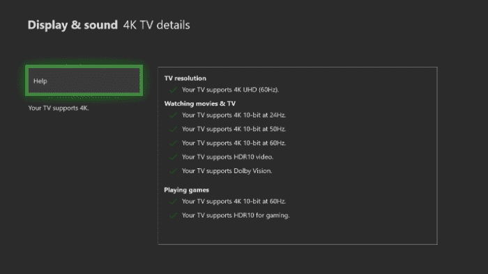 Dolby Vision for Xbox One Insiders - 1810 System Update Settings2_700.png
