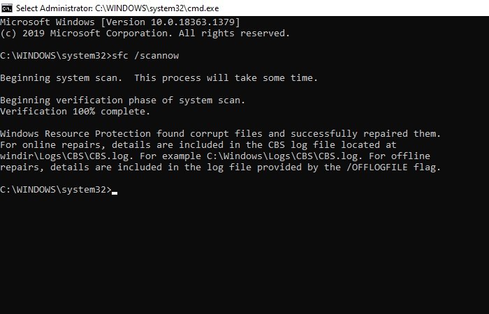 Error 0x800704C8 when copying Files, Requested operation cannot be performed sfc-1.jpg