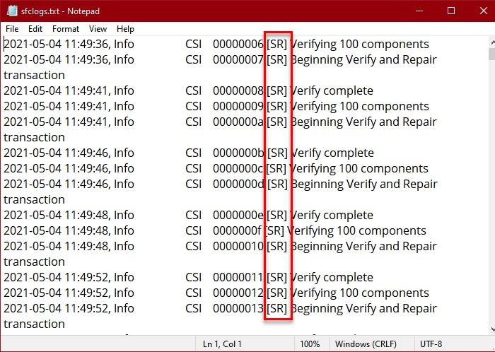 What is CBS.log? How to read CBS.log file in Windows 10 SFClogs.jpg