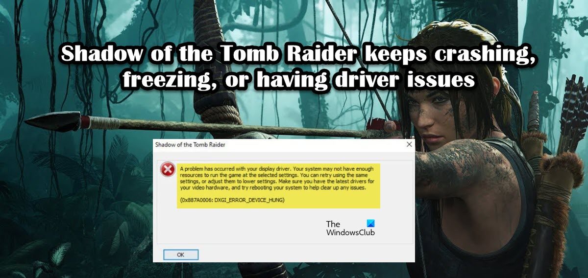 Shadow of the Tomb Raider keeps crashing, freezing, or having driver issues shadow-of-tomb.jpg