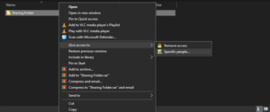 How to share files between computers using LAN in Windows 10 share-file-people-lan-300x125.png