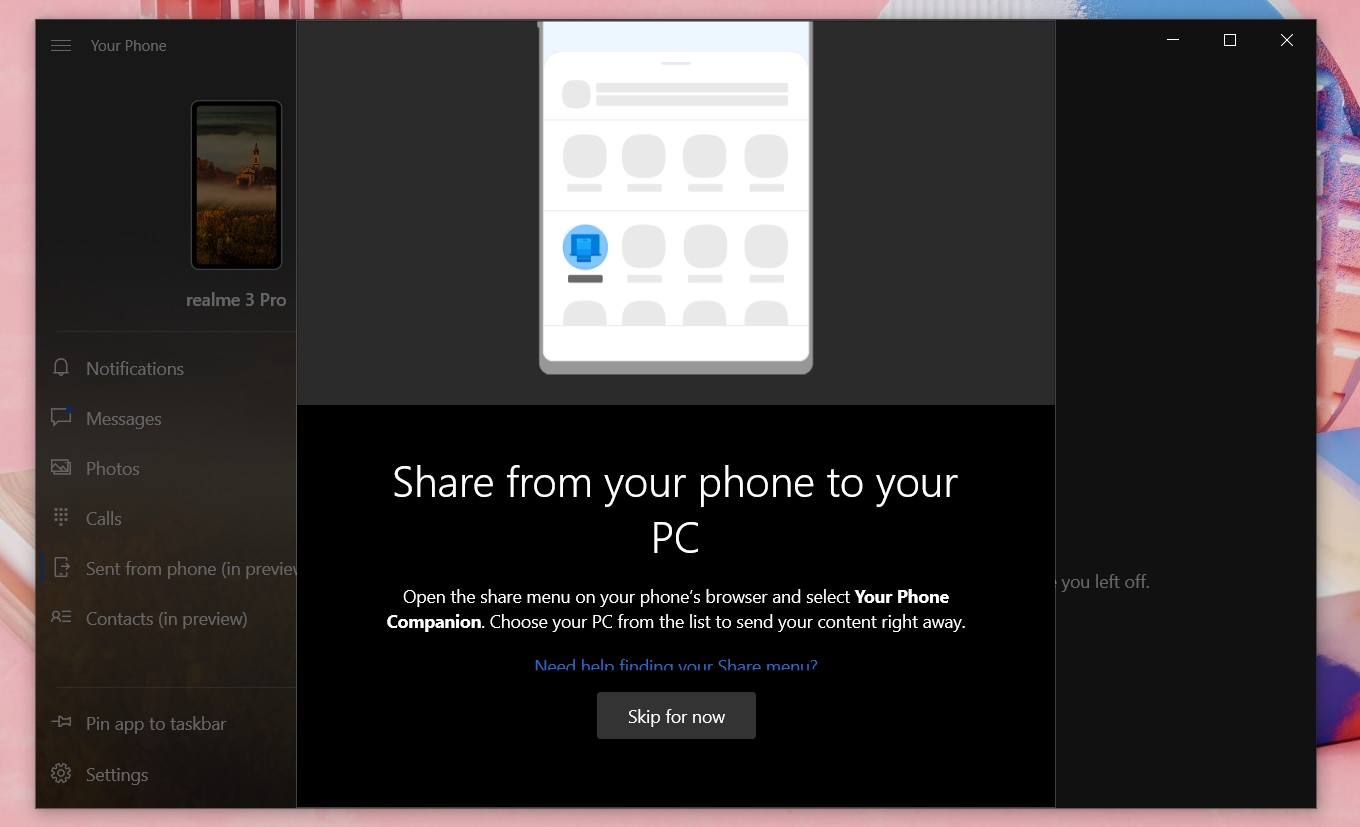 Windows 10 to get “sent from phone” feature and more Share-from-your-phone.jpg