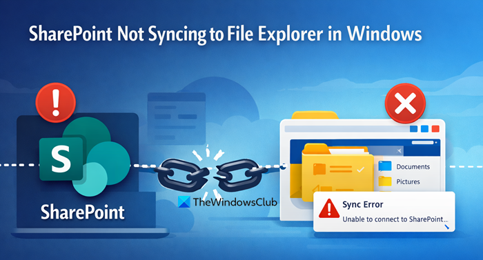 Sharepoint not syncing to File Explorer in Windows 11 sharepoint-issue-fileexplorer.png