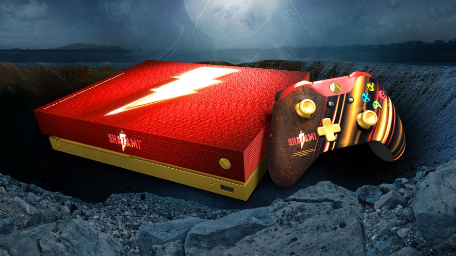 Enter for a Chance to Win a Pair of Custom Shazam Xbox One X Consoles Shazam_940x528-hero.jpg