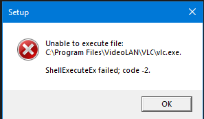 Fix ShellExecuteEx failed error in Windows 10 shellexecuteex_code_2_error.png